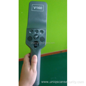 UNIQSCAN High Sensitivity Hand Held Metal Detector V160